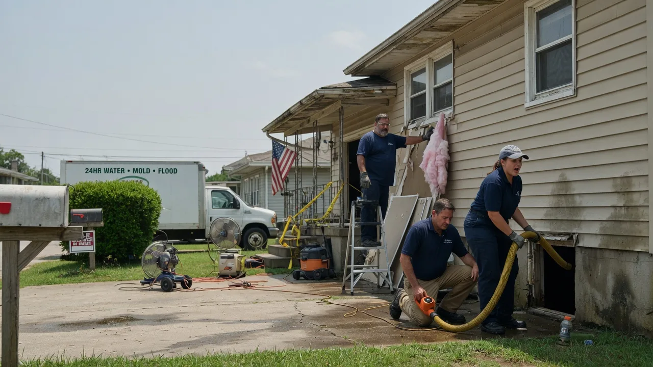 Water Damage Repair in Summit Argo, IL near me